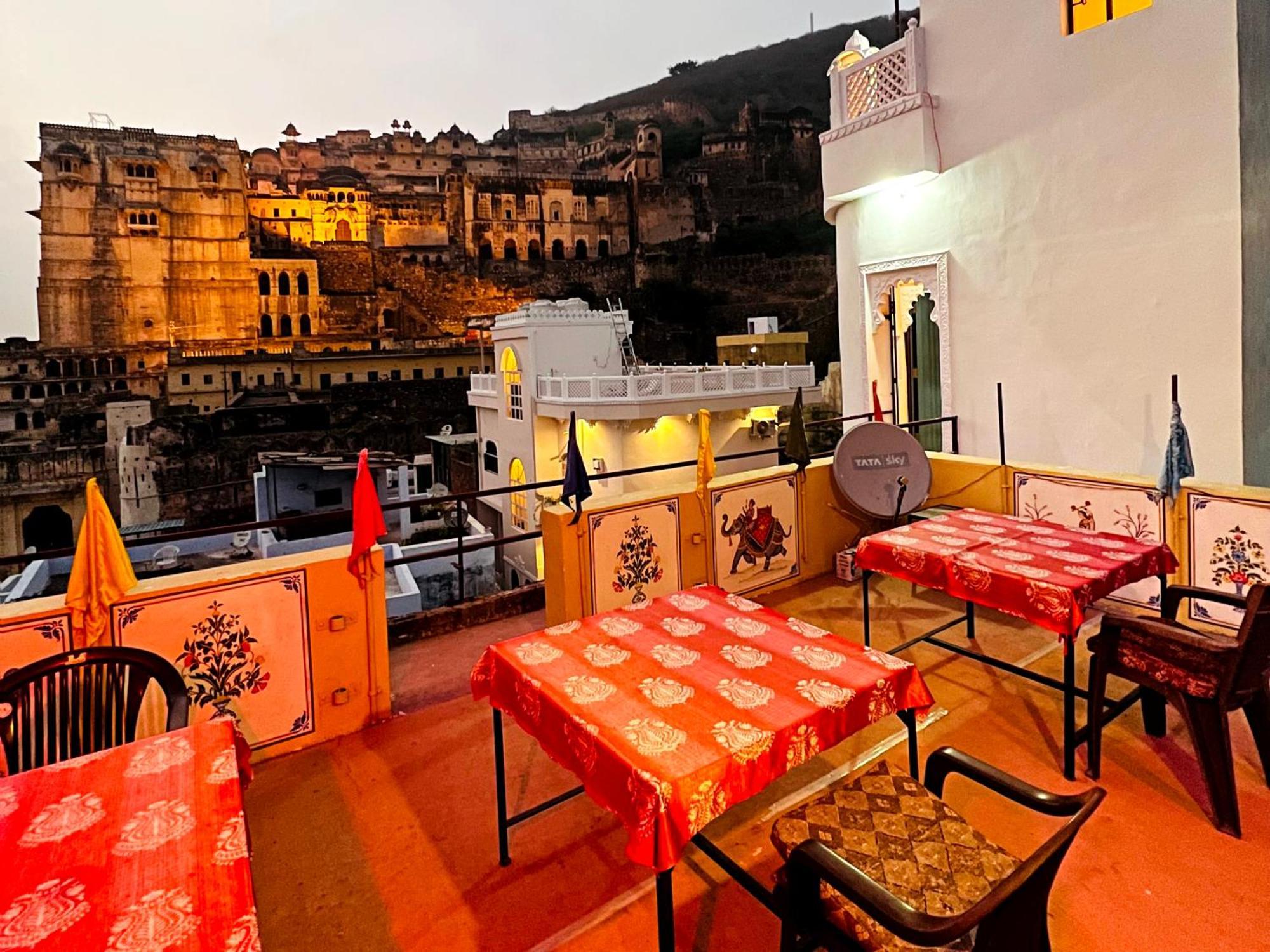 The Palace View Homestay & Restaurant Būndi Εξωτερικό φωτογραφία