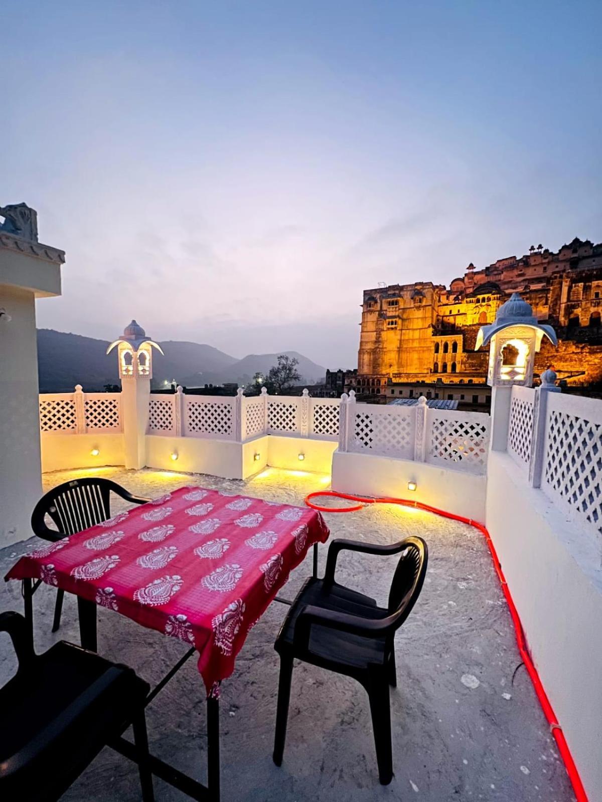 The Palace View Homestay & Restaurant Būndi Εξωτερικό φωτογραφία