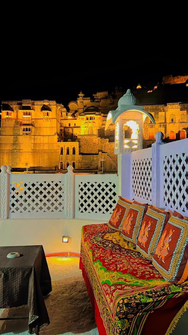 The Palace View Homestay & Restaurant Būndi Εξωτερικό φωτογραφία