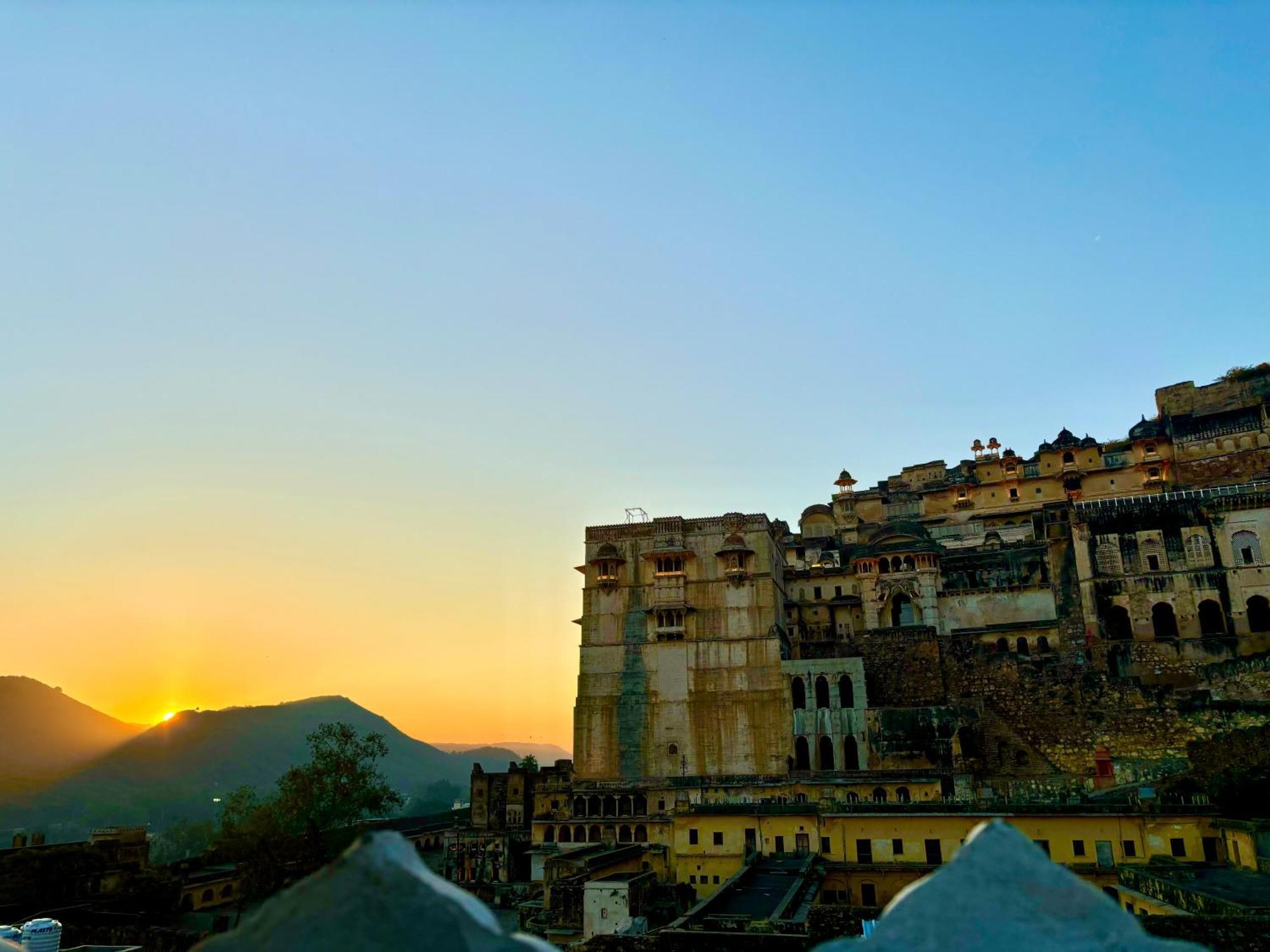 The Palace View Homestay & Restaurant Būndi Εξωτερικό φωτογραφία
